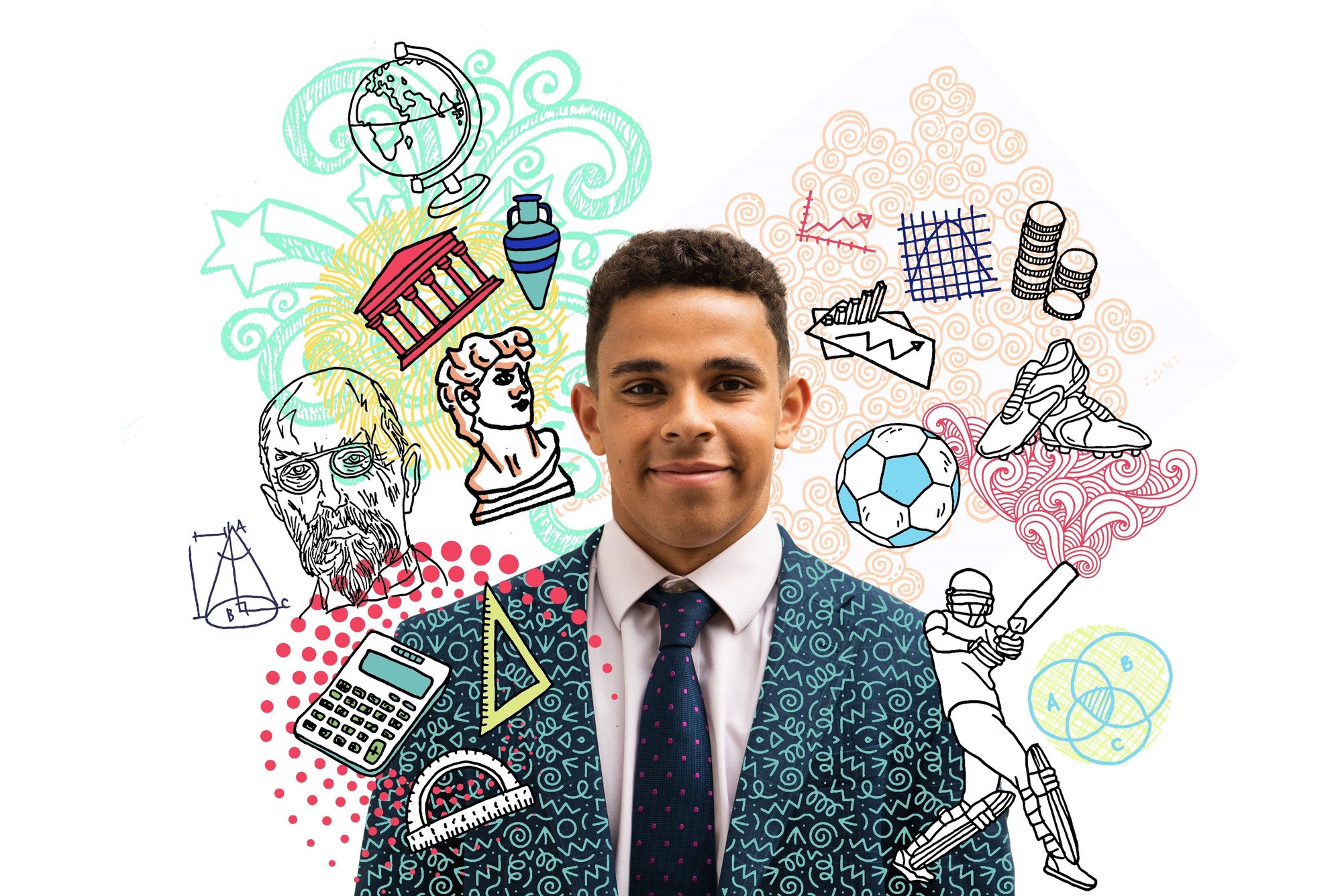 Henry Sixth Form illustration Henry Sixth Form illustration